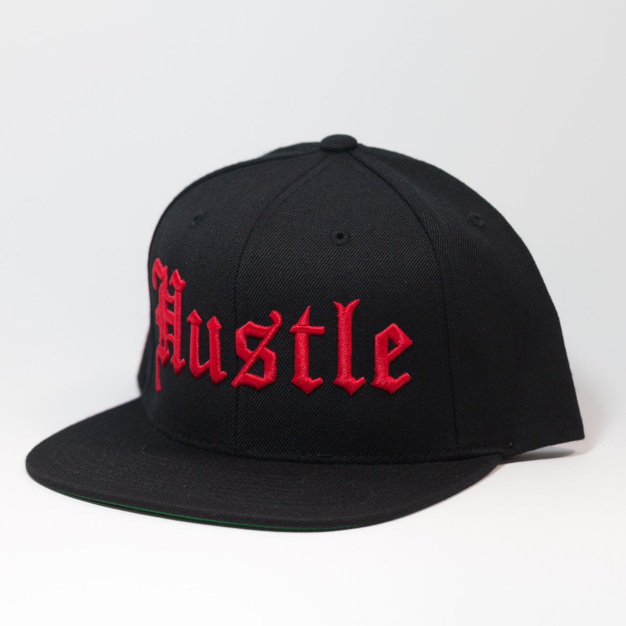 HUSTLE -BLACK/RED