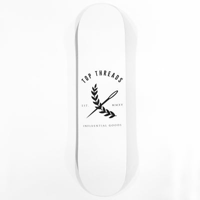 Imperial Skate Deck - White