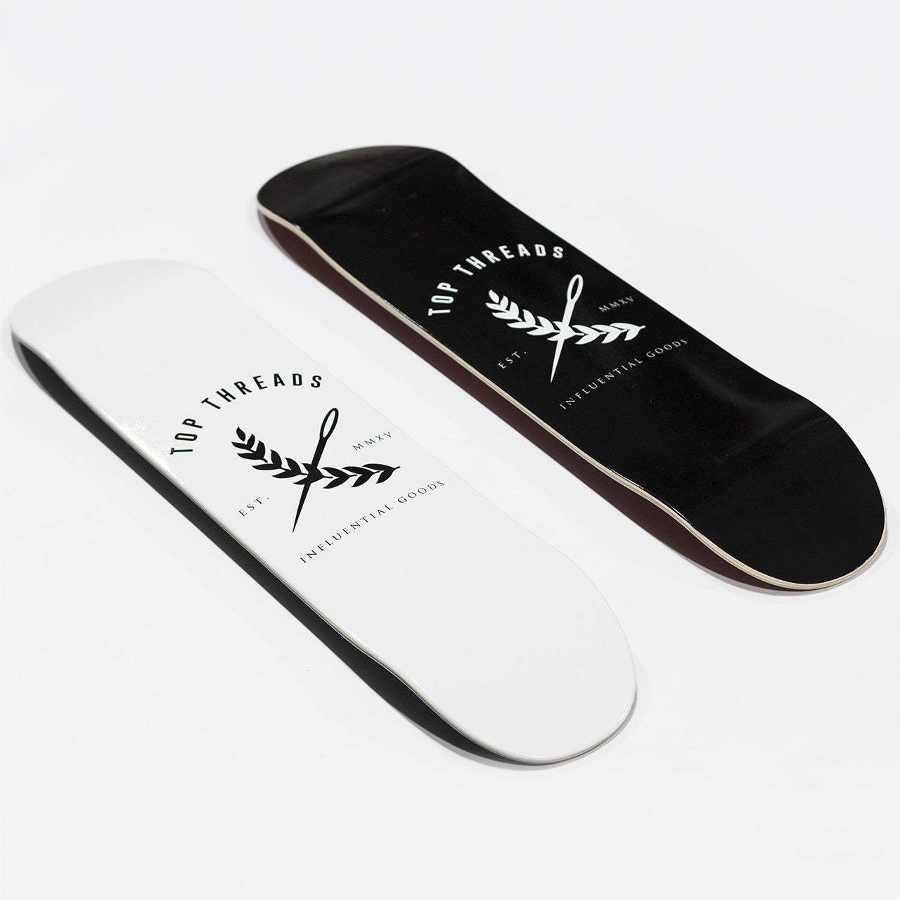 Imperial Skate Deck - White