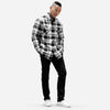 Imperial Flannel - Black / White