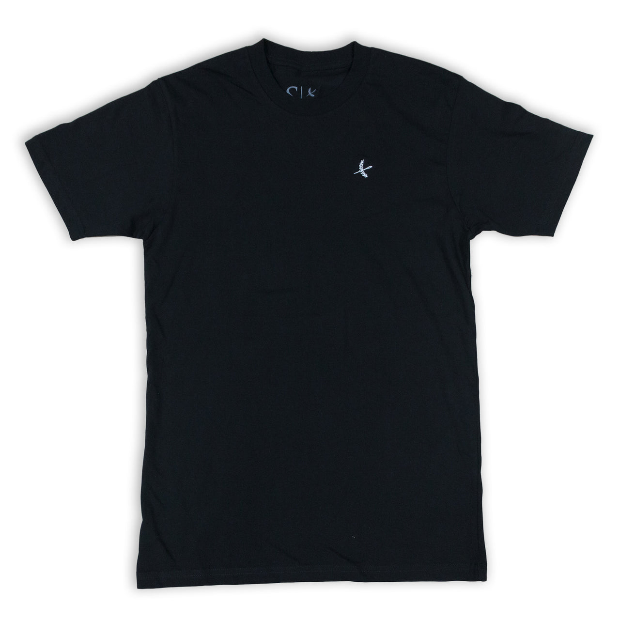 Imperial Tee Black / White