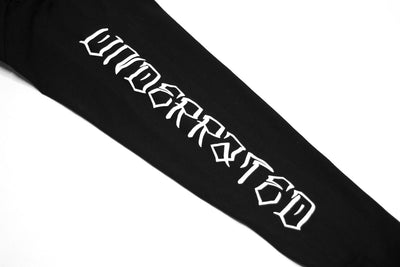 Underrated Long Sleeve- Black