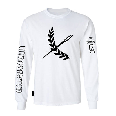 Underrated Long Sleeve- White