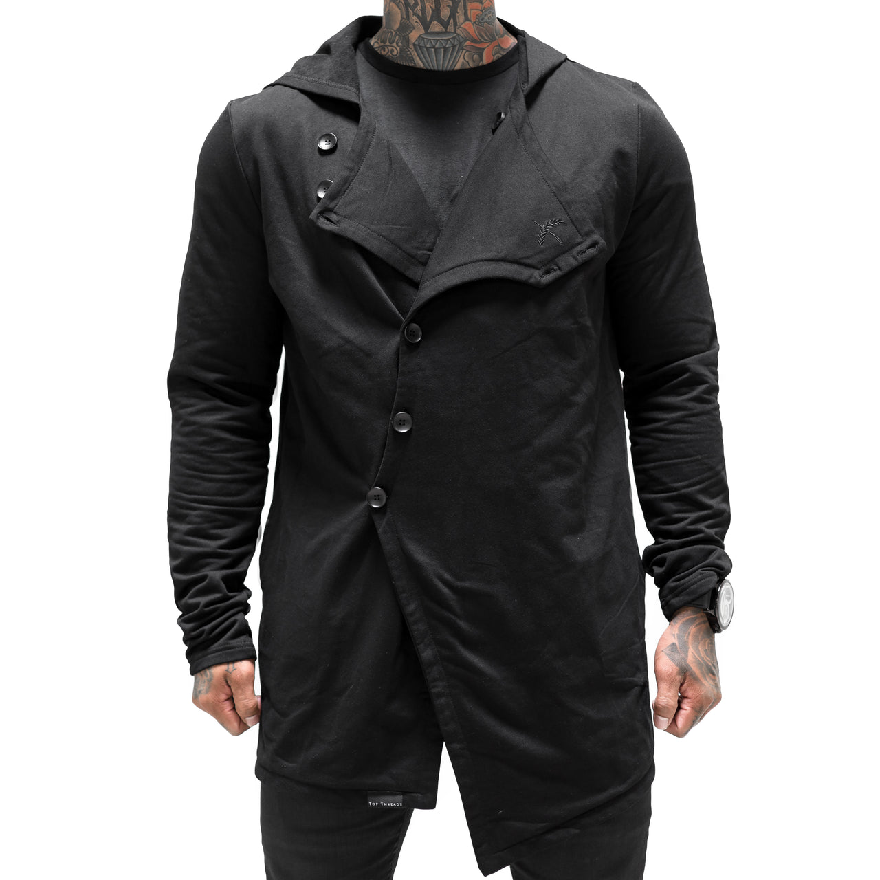 Vendetta Cloak - Black